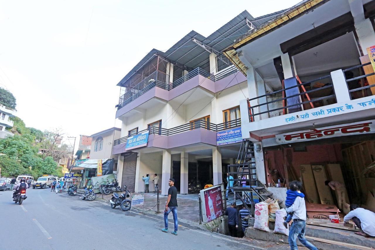 Oyo 19638 Hotel Jay Continental Almora Exteriör bild
